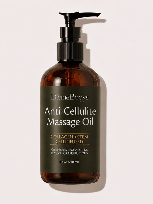 DivineBodys™ Anti-Cellulite Body Oil With Collagen & Stem Cells Infused