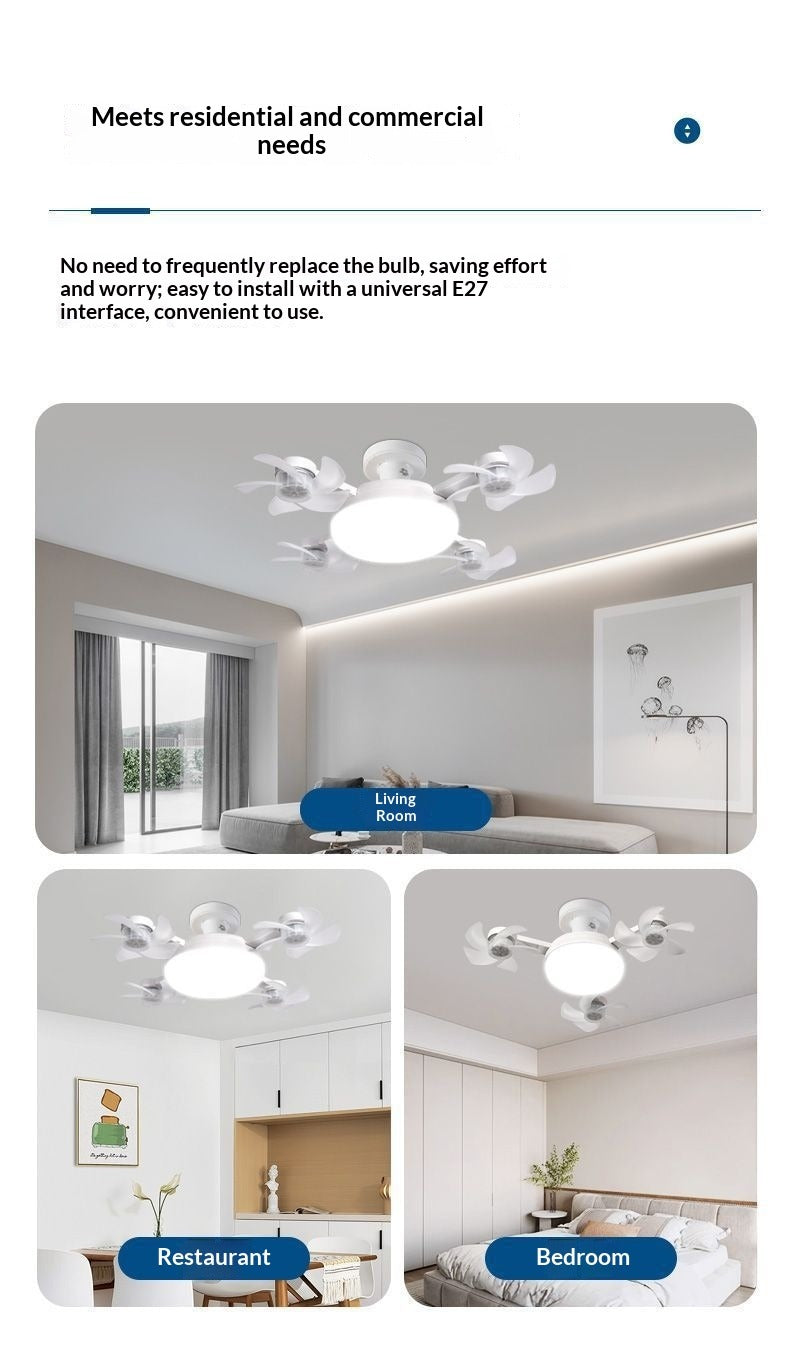 Lumewind™ Four Head Ceiling Fan