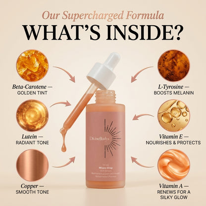 Self Tanning Drops