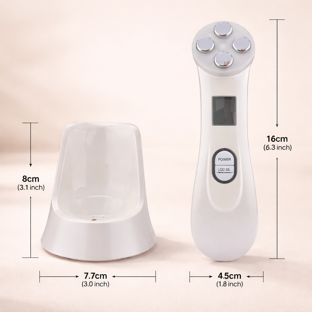 Home RF Beauty Device with LED