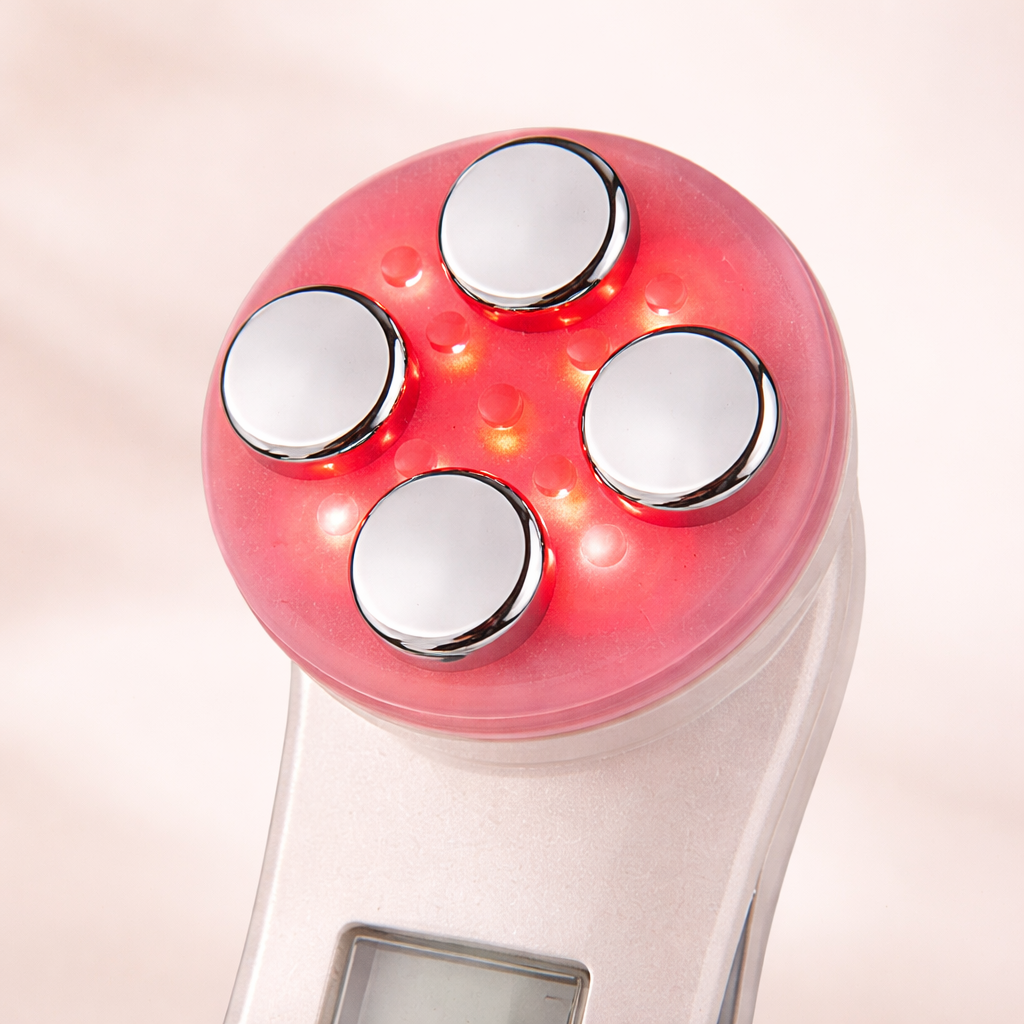 Home RF Beauty Device with LED