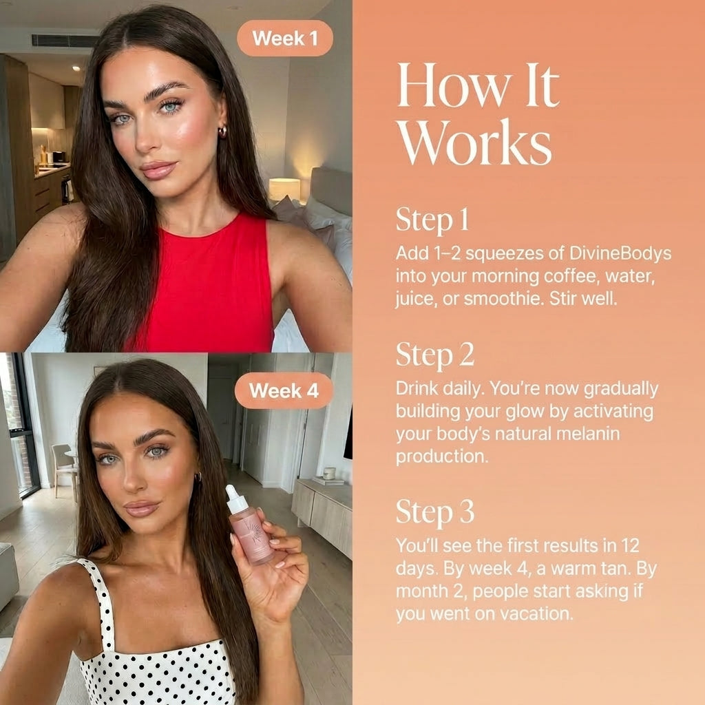 Self Tanning Drops