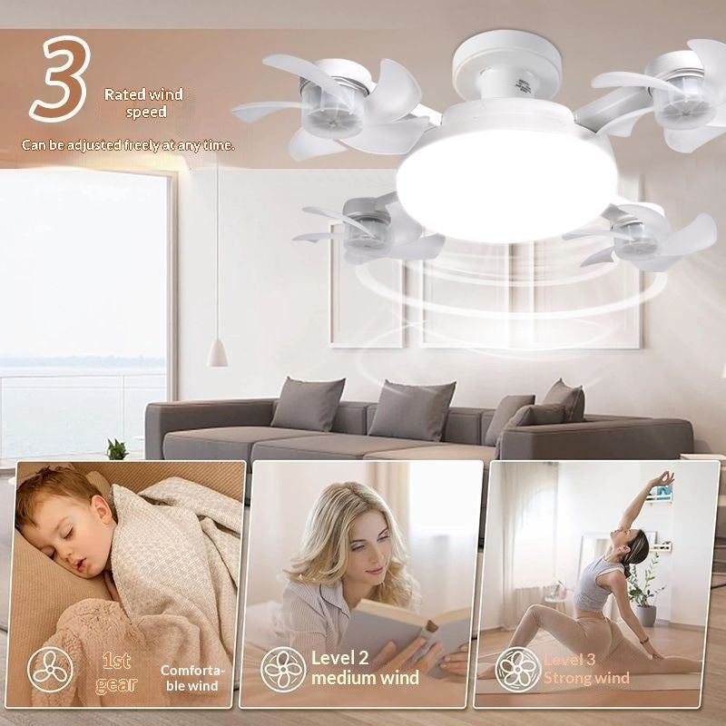 Lumewind™ Four Head Ceiling Fan