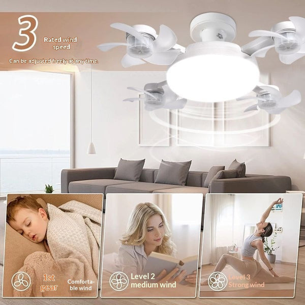 Lumewind™ Four Head Ceiling Fan