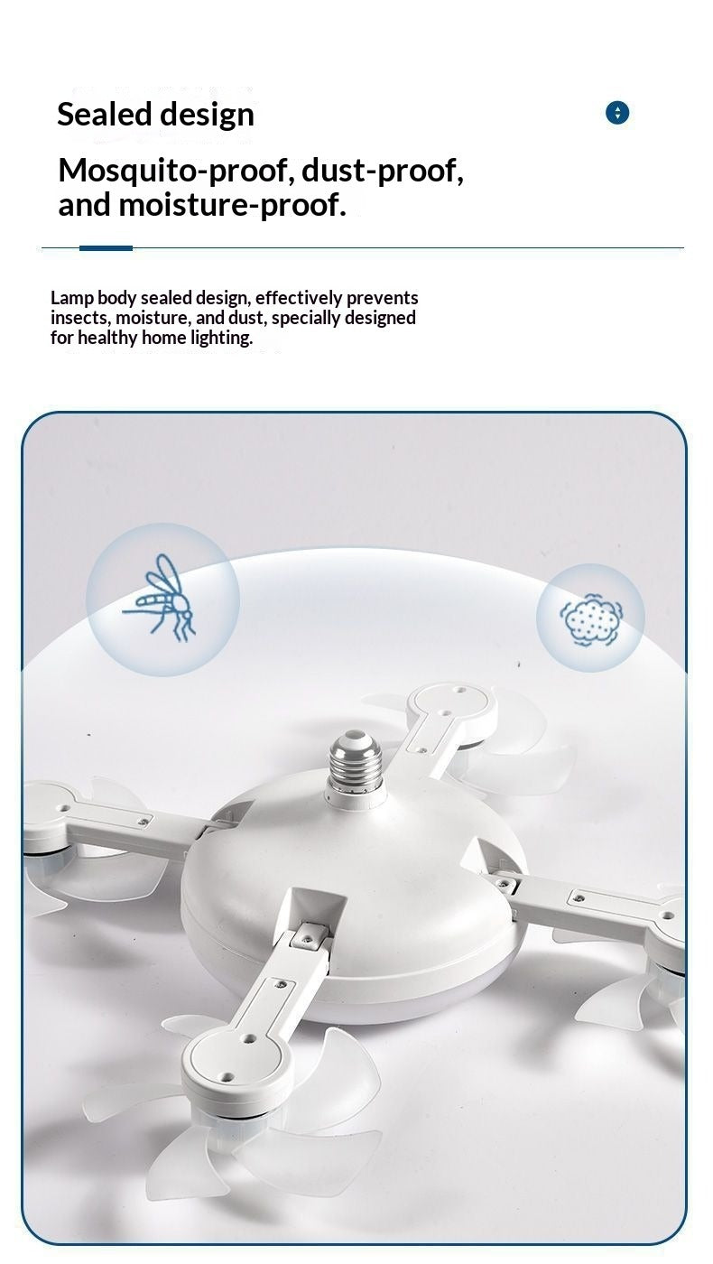 Lumewind™ Four Head Ceiling Fan