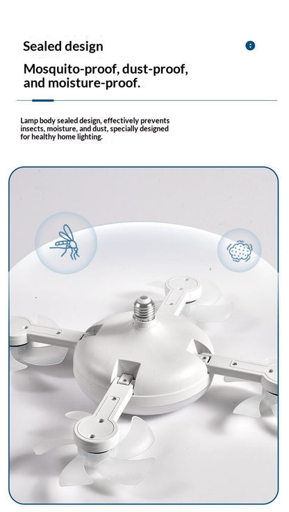 Lumewind™ Four Head Ceiling Fan