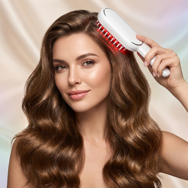 Start with Clean, Damp Hair