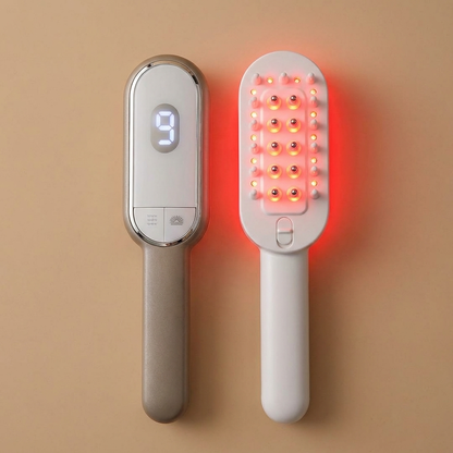 Red Light Scalp Comb with Oil Infusion