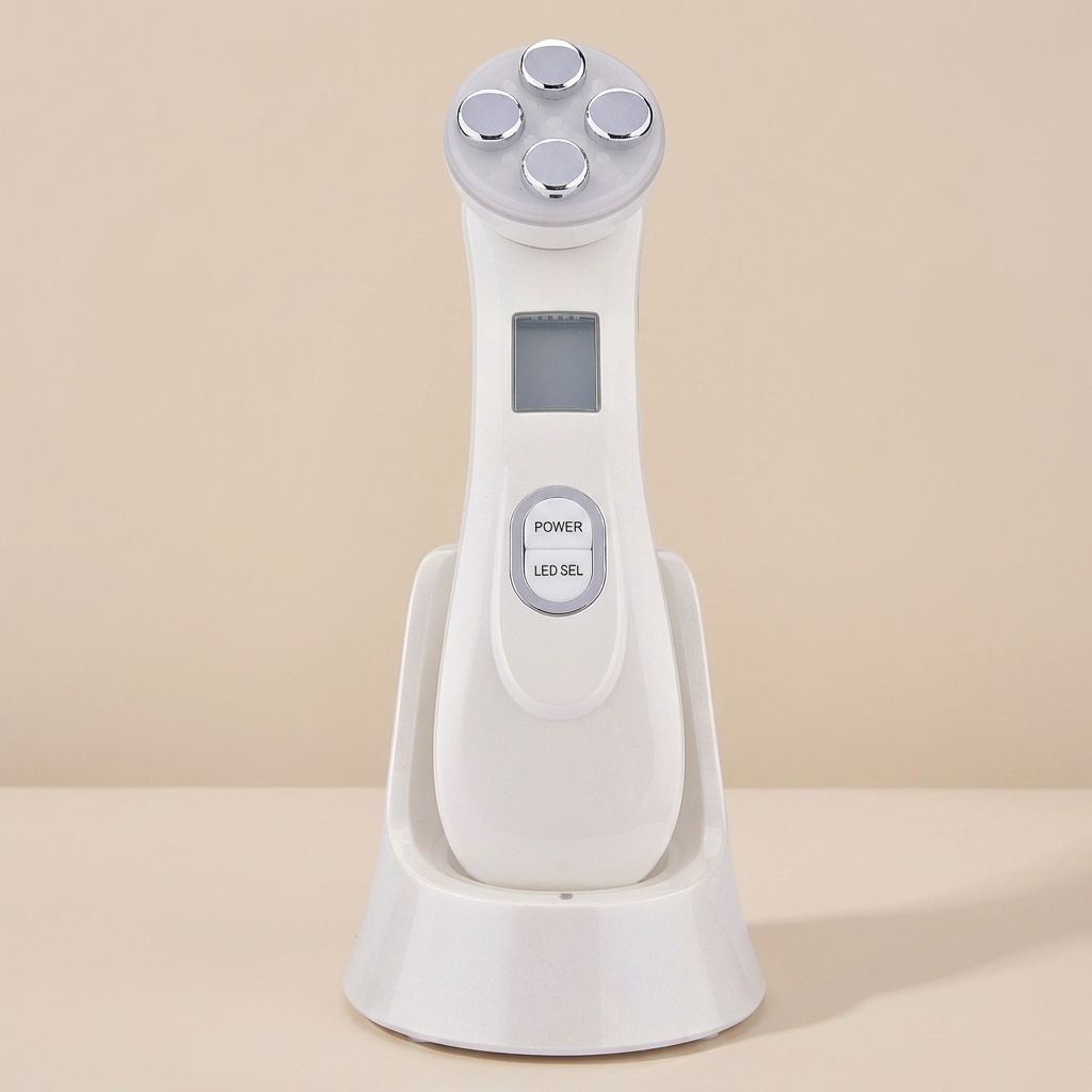 Home RF Beauty Device with LED