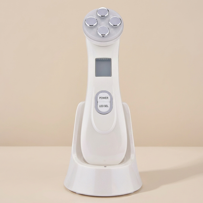 Home RF Beauty Device with LED