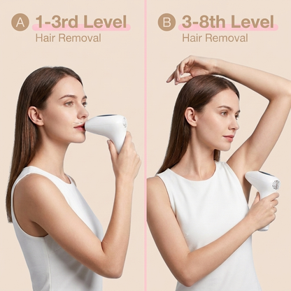900,000 Flashes IPL Hair Removal Device